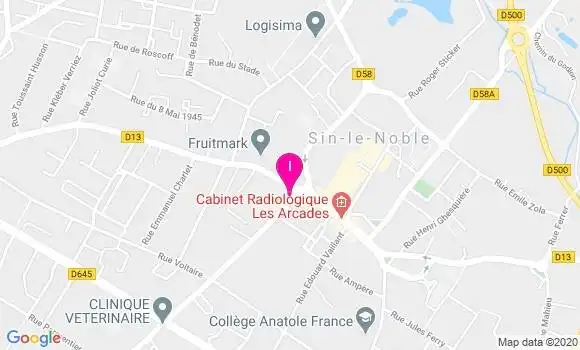 Localisation Laurie Champlain