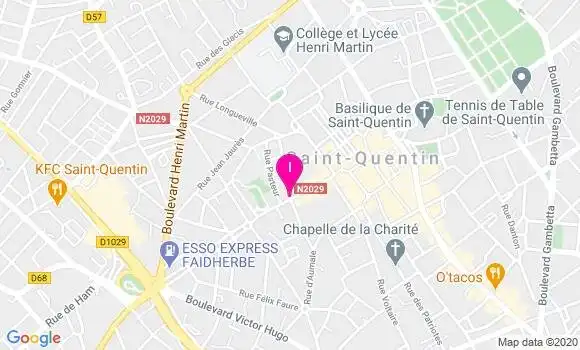 Localisation Caroline Cotteret