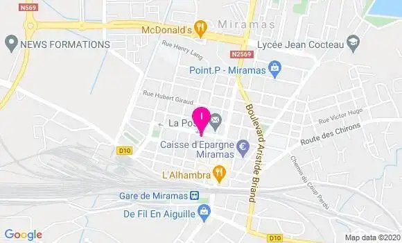 Localisation Jose Cazorla
