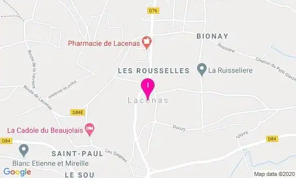 Localisation Karine Botton