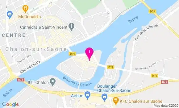 Localisation Marie Lemond