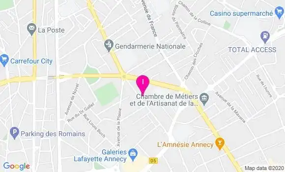 Localisation Celine Rabel