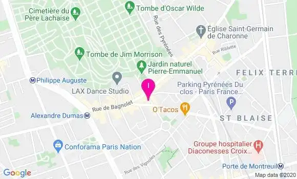 Localisation Aurore Crozon