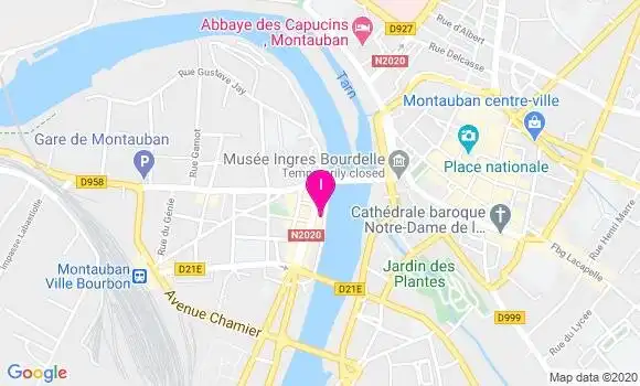Localisation Sabrina Sarroi