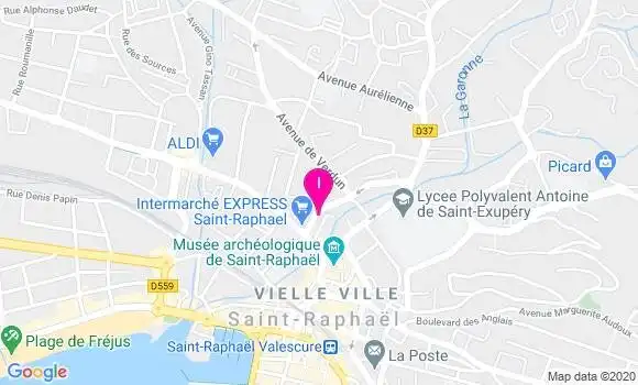 Localisation Clemence Wantiez
