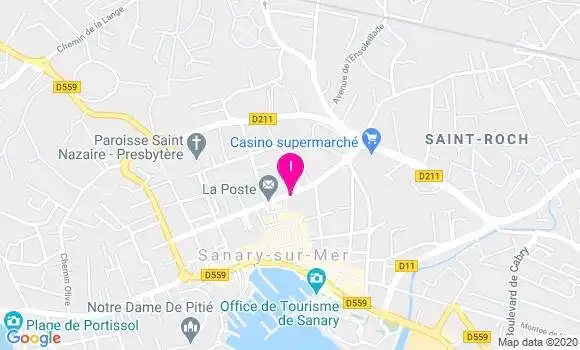 Localisation Virginie Leandre