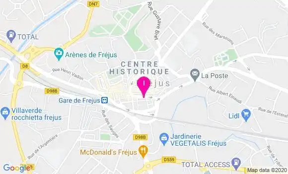 Localisation Francois Lansade