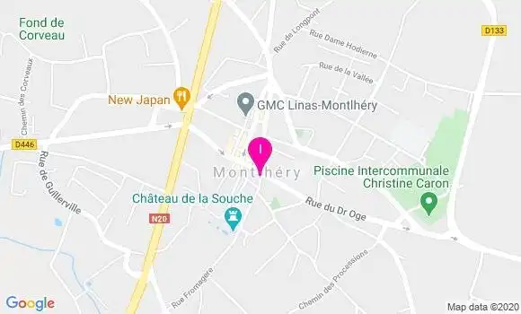 Localisation Elisabeth Multon