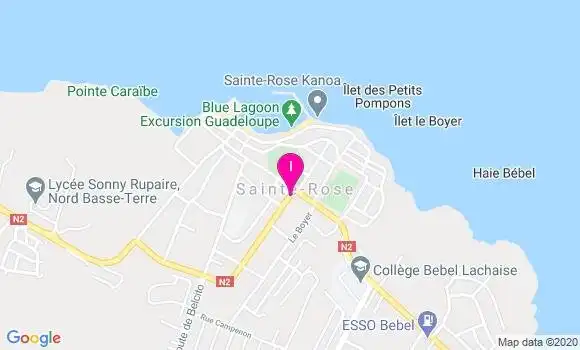 Localisation Beatrice Justine