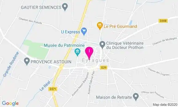 Localisation Carine Dantin