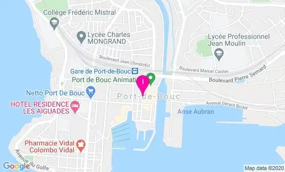 Localisation Camille Gobin