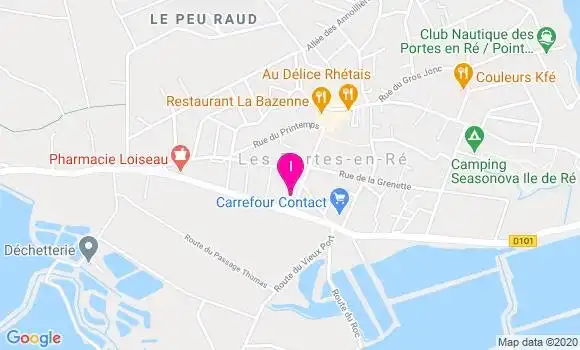 Localisation Laura Baranger