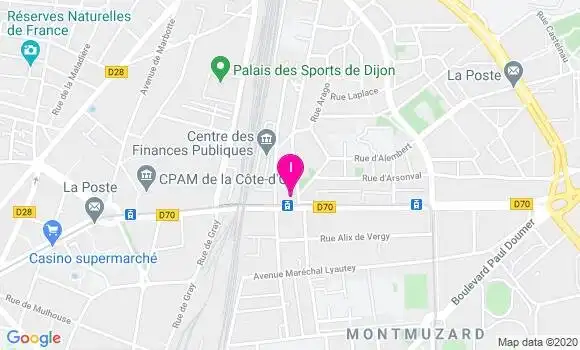 Localisation Lucie Parfait