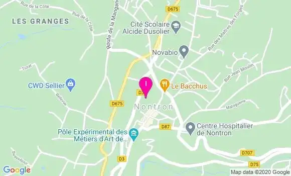 Localisation Cedric Pelissier