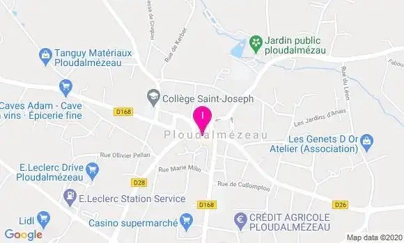 Localisation Maryline Omnes