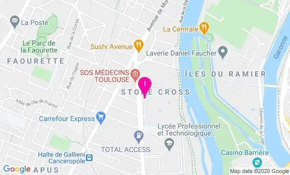 Localisation Eric Gavrel