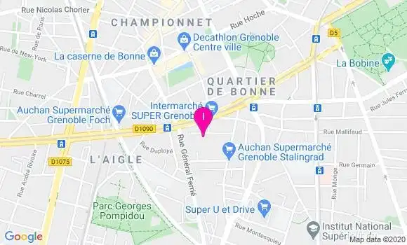 Localisation Marie Rebeyrolles