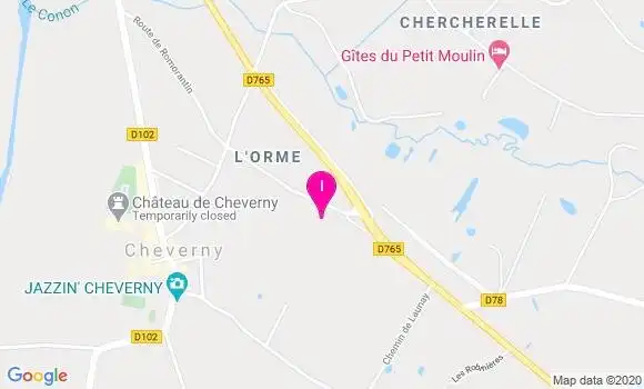 Localisation Celine Bournon