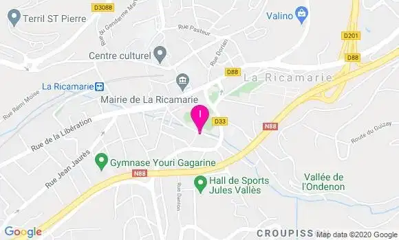 Localisation Cindy Arnaud