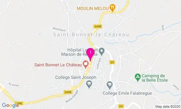 Localisation Priscilla Doulache