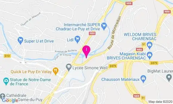 Localisation Clementine Chonion