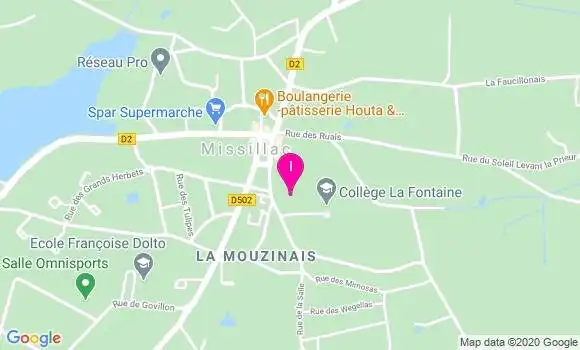 Localisation Francois Cremet