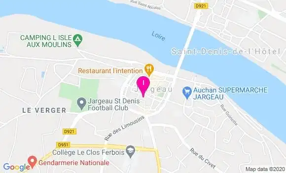 Localisation Pauline Girel
