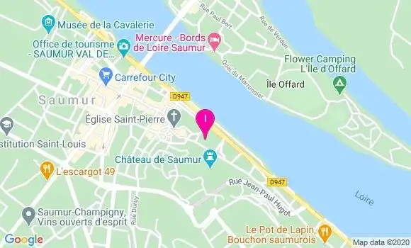 Localisation Maud Le Devehat