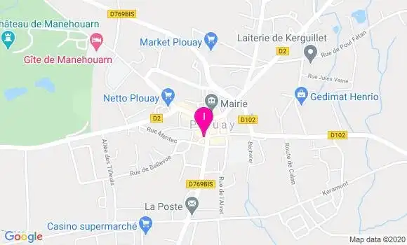 Localisation Delphine Le Port