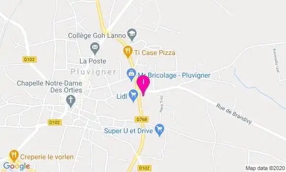 Localisation Lucie Le Blay