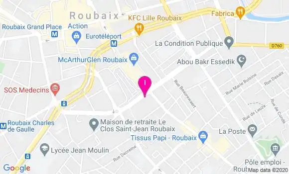 Localisation Aurelie Cailleux