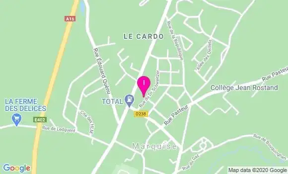Localisation Benedicte Soki