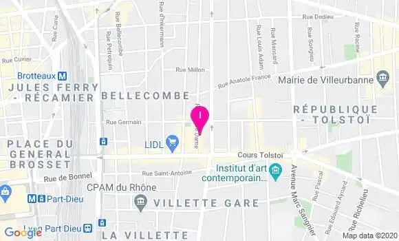 Localisation Arnaud Jaillet