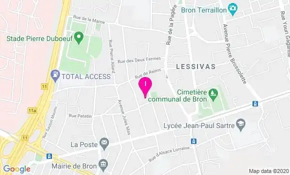 Localisation Mickael Barrioz