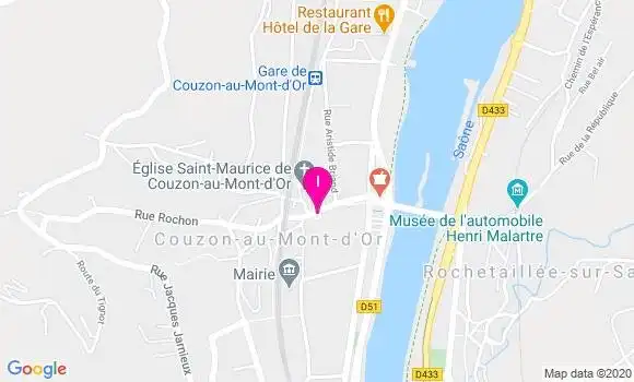 Localisation Aurelie Cornier