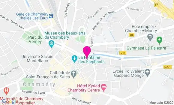 Localisation Marine Poulet