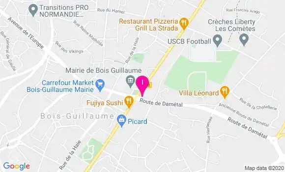 Localisation Emilie Dutilloy