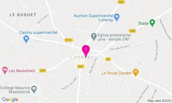 Localisation Francois Carlier