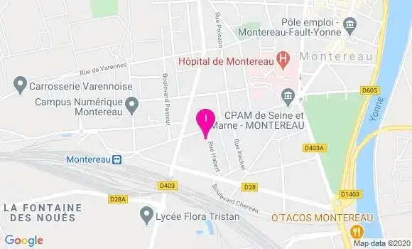 Localisation Aurelie Aguie