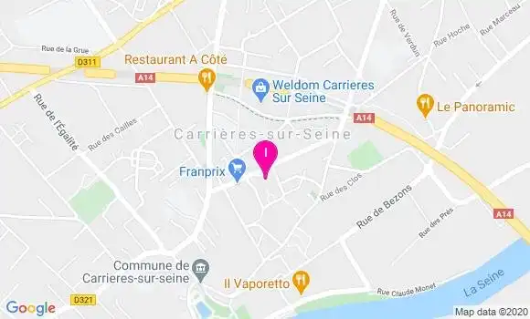 Localisation Matthieu Delattre