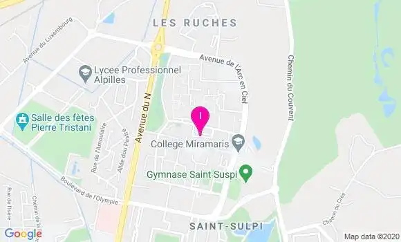 Localisation Magali Artaud Royer