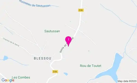 Localisation Floriane Defarges