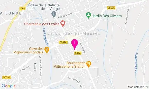 Localisation Lucile Allione