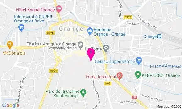 Localisation Sabine Begue