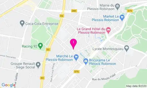 Localisation Sofia Mesnage