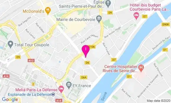 Localisation Sandrine Roldan