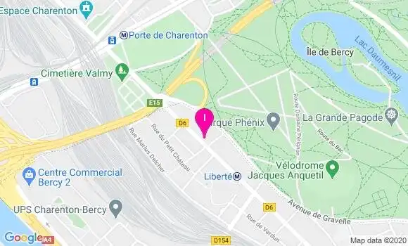 Localisation Marie Tirel