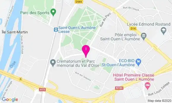 Localisation Caroline Gauthier