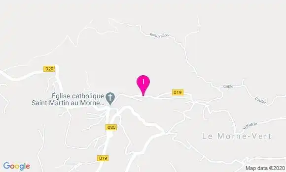 Localisation Juliette Genot