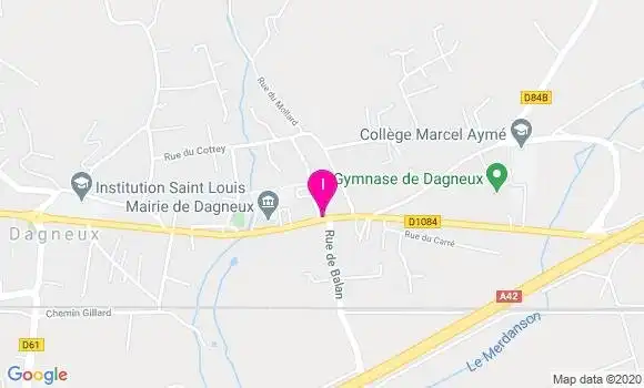 Localisation Christine Villefroy